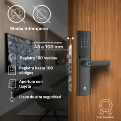 Yale - Cerradura Digital Julius