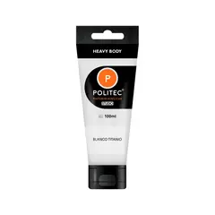 undefined - Pintura Acrilica Heavy Body Blanco Titanio 100 ml