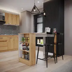 Maderkit - Barra De Cocina Loretta