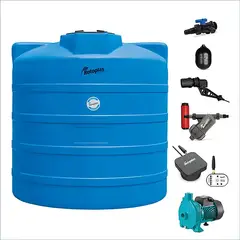 Rotoplas - Cisterna 10000L Equipada