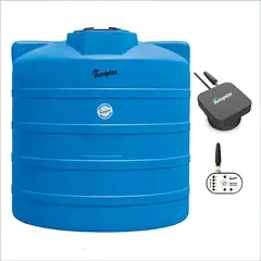 Rotoplas - Cisterna 10000L con Medidor