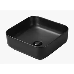 Tendenzza - Lavabo Ceramico Donatella Negro Matte