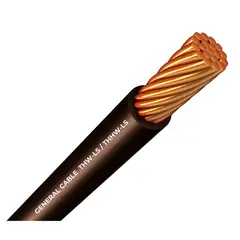 undefined - Cable THHW-LS Calibre 10 AWG Negro, 100 m