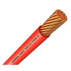 undefined - Cable THHW-LS Calibre 10 AWG Rojo, 100 m