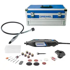 Dremel - 4000 Mototool con Accesorios y Caja Metálica