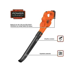 D-Mark - Sopladora 20 V Max
