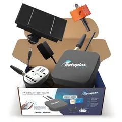 Rotoplas - Medidor de nivel de agua con sensor ultrasónico solar