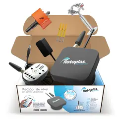 Rotoplas - Medidor de nivel de agua con sensor ultrasónico