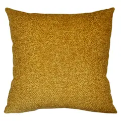 Blancos Pileso - Cojin deco mostaza 45x45