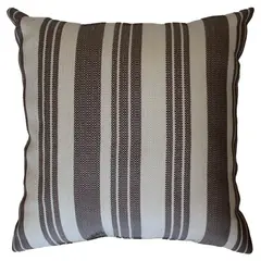 Blancos Pileso - Cojin rayas bronce 45x45