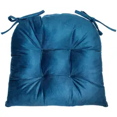 Blancos Pileso - Cojin p/ silla azul 36x40