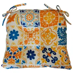 Blancos Pileso - Cojin silla mostaza 36x40