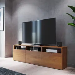 Maderkit - Mueble de Tv Caramelo