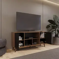 Maderkit - Mesa de Tv Aurora Wengué