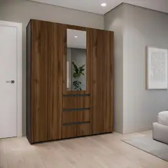 Maderkit - Clóset Covalt Wengué 160 cm