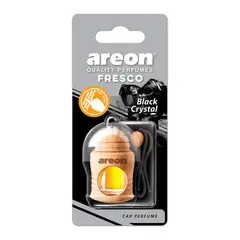 undefined - Areon Aromatizante Fresco para Carro, Black Crystal