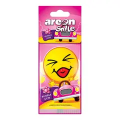 undefined - Areon Smile Aromatizante para Carro, Bubble Gum