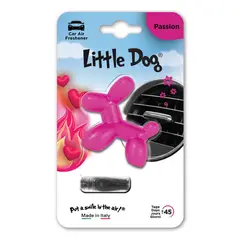 undefined - Little Dog Aromatizante para Carro, Passion