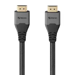 Steren - Cable HDMI 2.1 8K de 2 m Certificado,