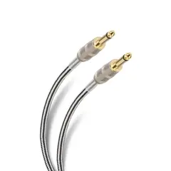 Steren - Cable Plug a Plug 6.3 mm de 7.2 m Tipo Cordón,