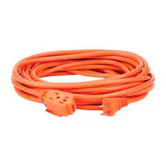Argos - Extensión Uso Rudo 6 m Calibre 16, Naranja