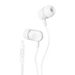 Steren - Audifonos Manos Libres con Cable Delgado,