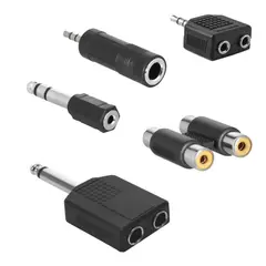 Steren - Kit de Adaptadores de Audio,