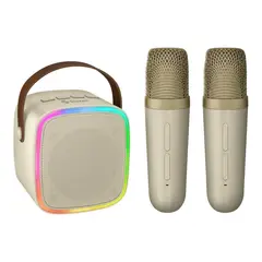 Steren - Mini Bocina Bluetooth para Karaoke,
