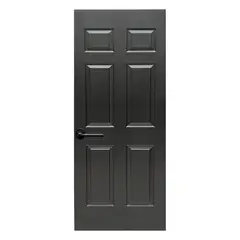 Provepuertas - Puerta Bostonian 6 paneles Chocolate 90 x 213 cm