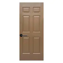 Provepuertas - Puerta Bostonian 6 paneles Teka 90 x 213 cm
