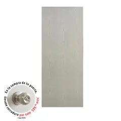 Provepuertas - Puerta MDF Odisea Beige 90 x 213 cm