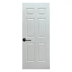 Provepuertas - Puerta Bostonian 6 paneles Blanca 80 x 213 cm