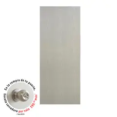 Provepuertas - Puerta MDF Odisea Beige 70 x 213 cm