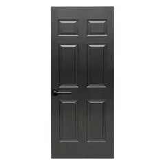 Provepuertas - Puerta Bostonian 6 paneles Chocolate 80 x 213 cm