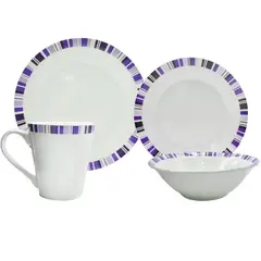 Nuvo - Vajilla Ceramica De 16 Pzas