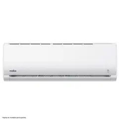 Mabe - Aire Acondicionado Tradicional 12,000 BTU Solo Frío 115V WiFi Ready MMT12CABWCAM3