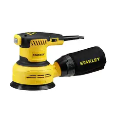 undefined - Lijadora Roto-Orbital 5" 300W, Stanley