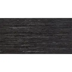 Mohawk - Piso Gres Porcelanico para exterior Mareza Negro 45 x 90 cm Mate 1.6 m2 Rectificado