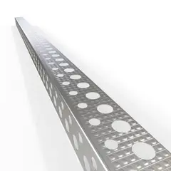 Alfer - Perfil Protector Perforado 25 X 25 mm