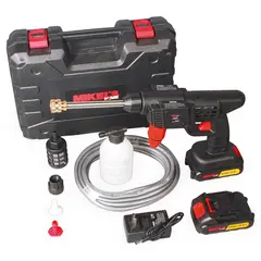 Mikels - Hidrolavadora Inalámbrica de 500 PSI con 2 Baterías Recargables, Mikel’s