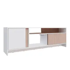Maderkit - Mueble de TV 180 cm Marfil