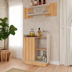 Maderkit - Mueble Bar Bruma