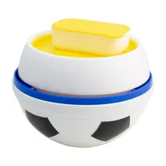 Top Choice - Contenedor de alimentos futbol 9 pzas
