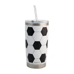 Nuvo - Termo Doble Pared De Acero Mundial C Stopper 590 Ml