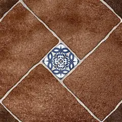 Porcelanite - Piso Cerámico para exterior Peten Barro 44 x 44 cm Mate 1.92 m2 No Rectificado