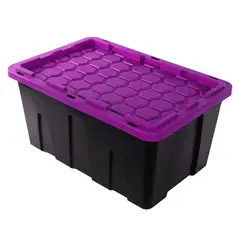 Prodeplast - Caja Ecoforte Morada 114 L