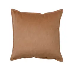 Home Collection - Cojin velvet italy salmon 43x43