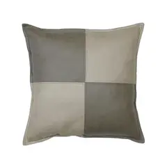 Home Collection - Cojin dominó beige 43x43