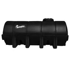 Rotoplas - Tanque Nodriza Horizontal Estándar 5,000L, Negro