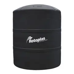 Rotoplas - Tanque Vertical Estándar 5,001L, Negro